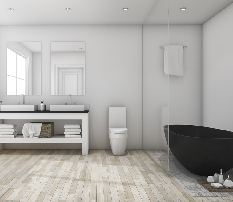 Microcementos <br> suelos y paredes <h3> Instalamos microcemento para particulares y profesionales en baños, cocinas, salones...</h3>