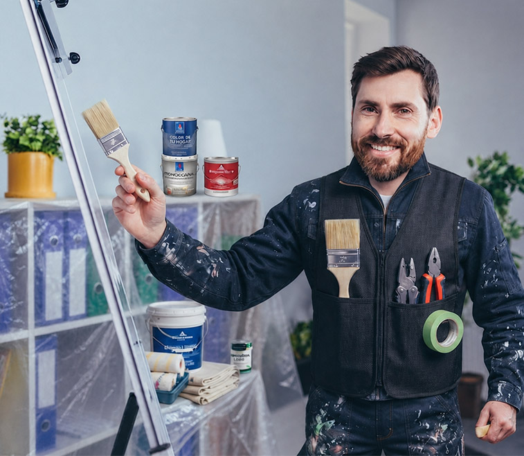 Cómo pintar una oficina en Valencia sin interrumpir la actividad de la empresa